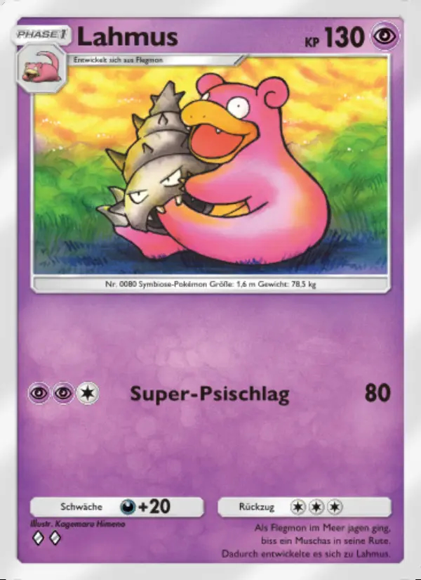 Image of the card Lahmus