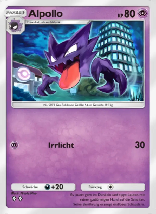 Image of the card Alpollo