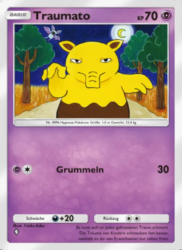 Image of the card Traumato