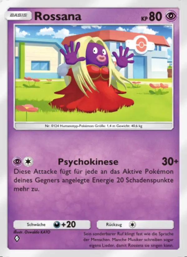 Image of the card Rossana