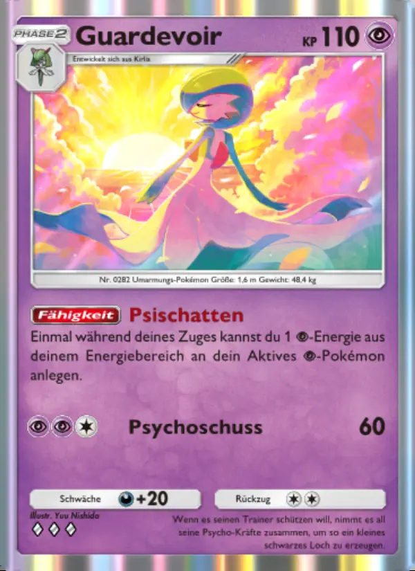 Image of the card Guardevoir
