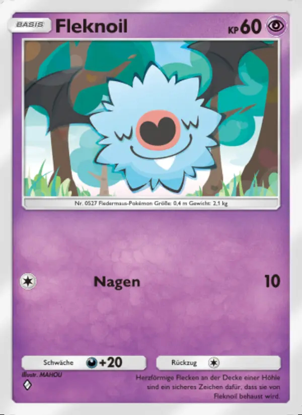 Image of the card Fleknoil