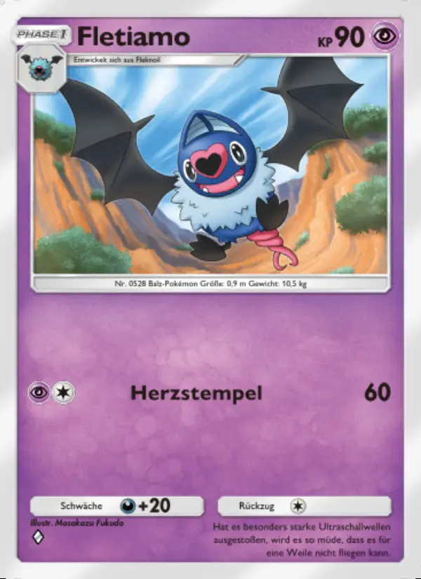 Image of the card Fletiamo