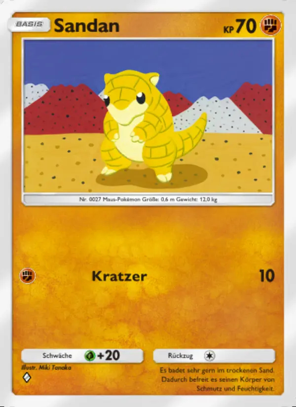 Image of the card Sandan