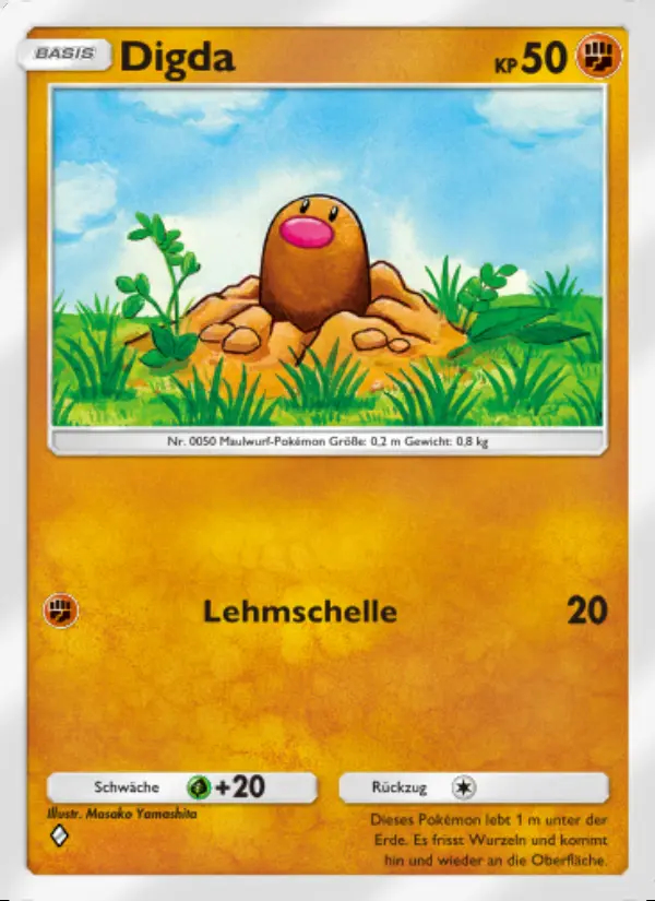 Image of the card Digda
