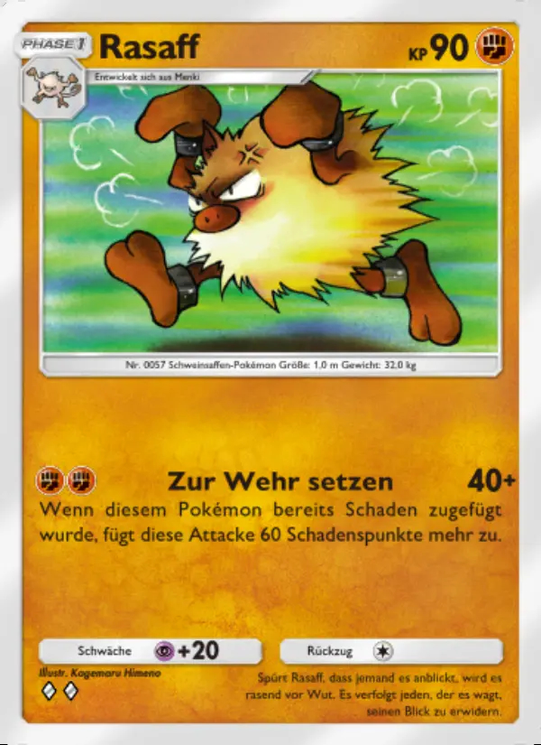 Image of the card Rasaff