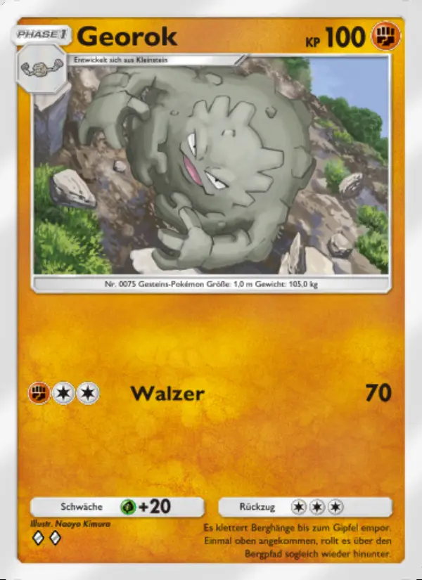 Image of the card Georok