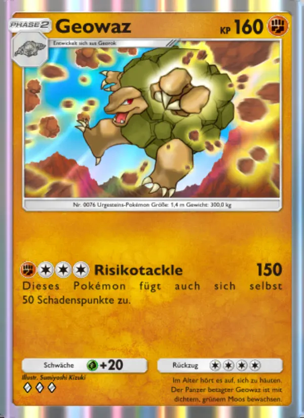 Image of the card Geowaz