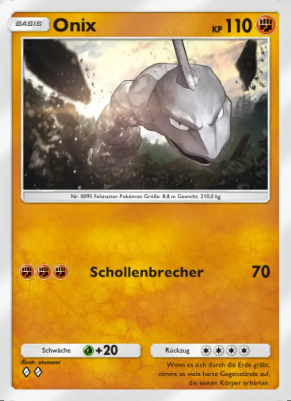 Image of the card Onix