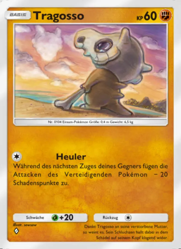 Image of the card Tragosso