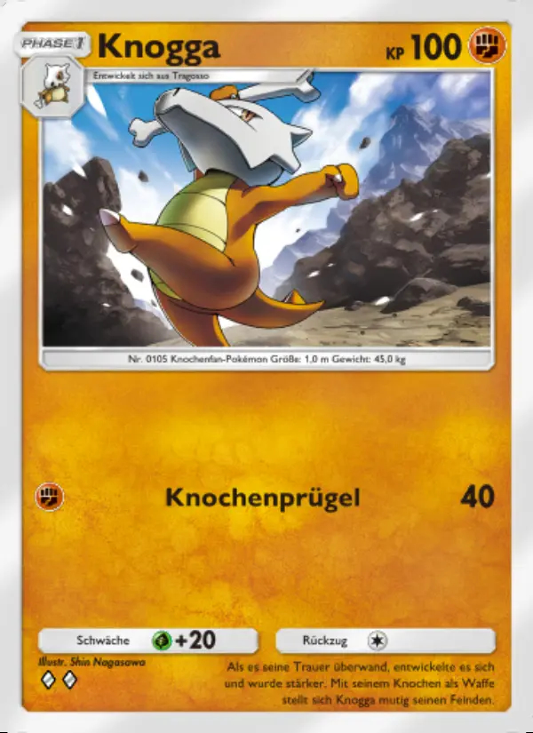 Image of the card Knogga