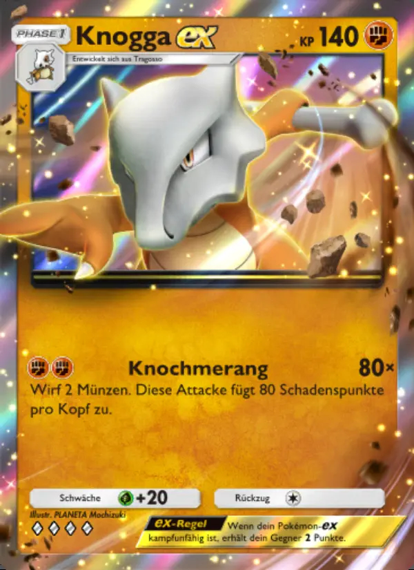 Image of the card Knogga-ex