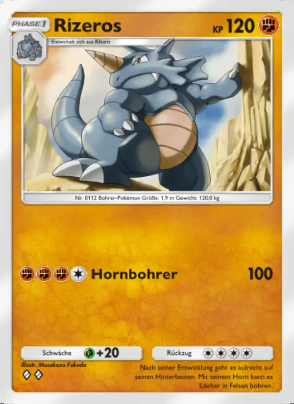 Image of the card Rizeros