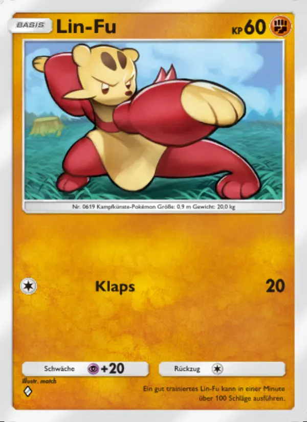 Image of the card Lin-Fu