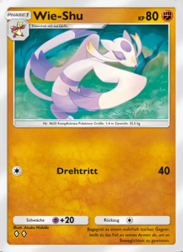 Image of the card Wie-Shu
