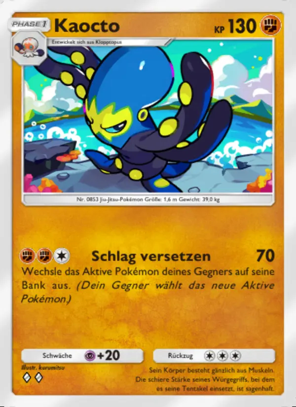 Image of the card Kaocto