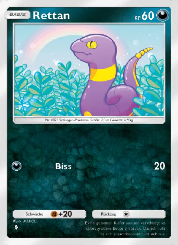 Image of the card Rettan