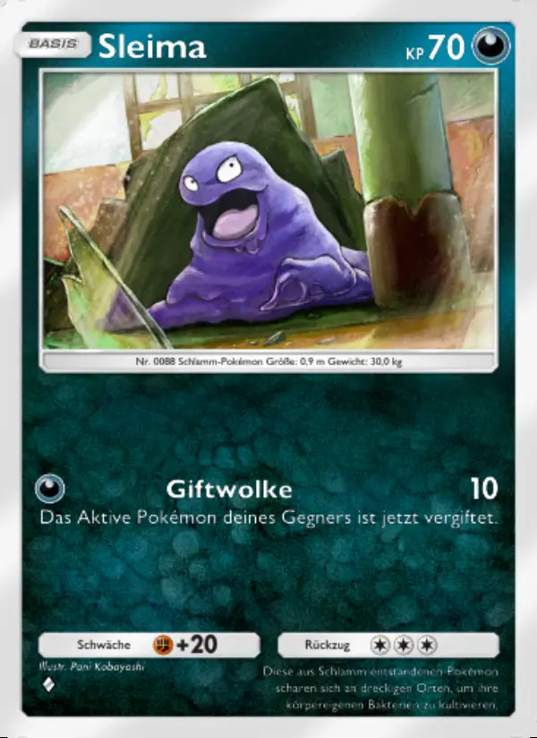 Image of the card Sleima