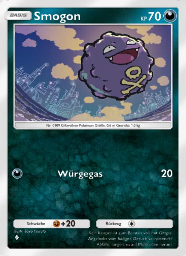Image of the card Smogon