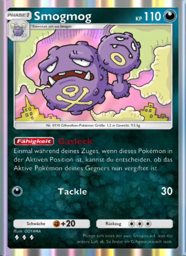 Image of the card Smogmog