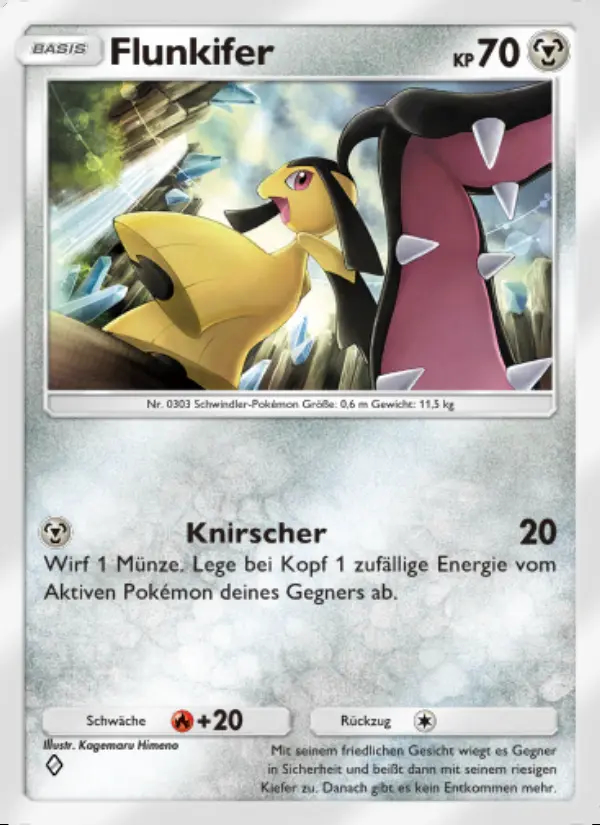 Image of the card Flunkifer