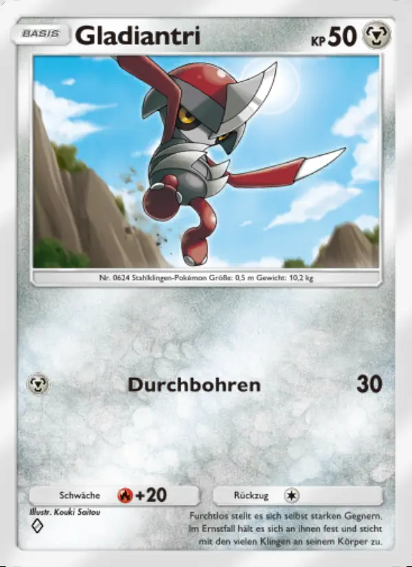 Image of the card Gladiantri