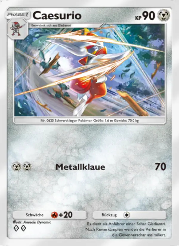 Image of the card Caesurio