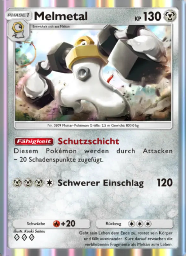Image of the card Melmetal