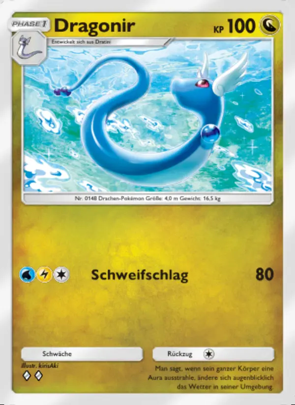 Image of the card Dragonir