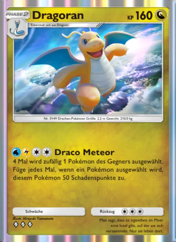 Image of the card Dragoran