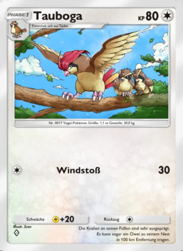 Image of the card Tauboga