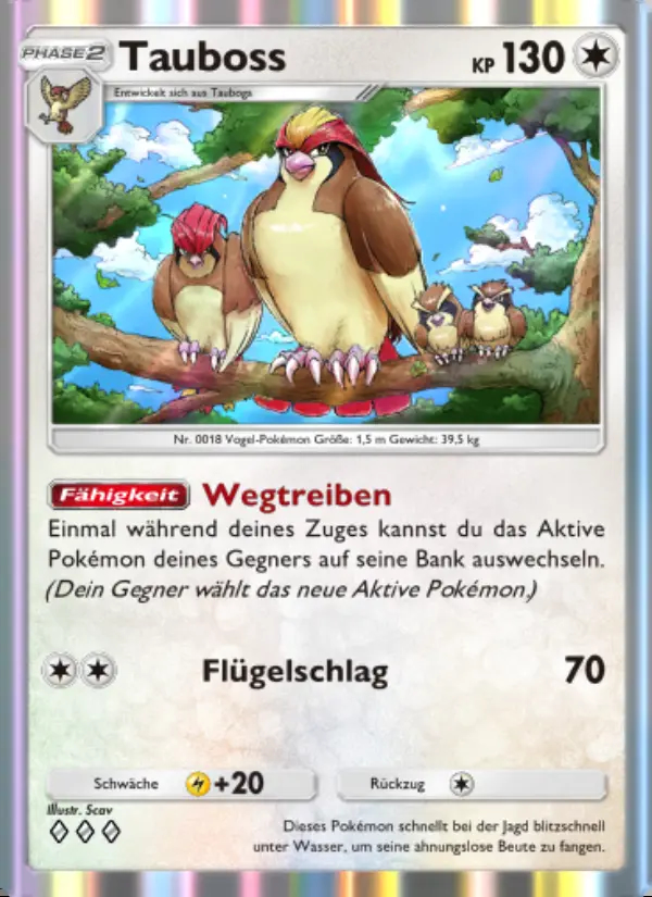 Image of the card Tauboss