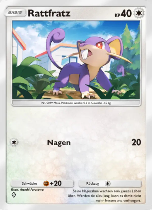 Image of the card Rattfratz