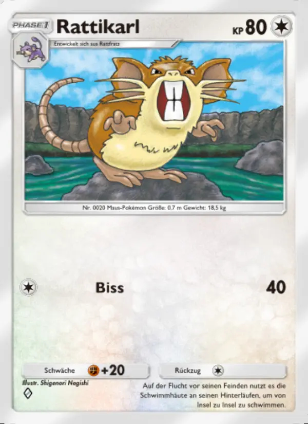 Image of the card Rattikarl