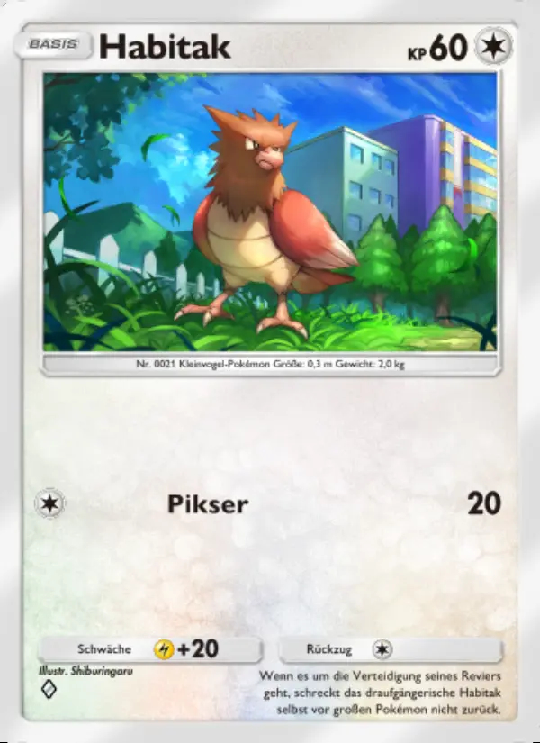 Image of the card Habitak