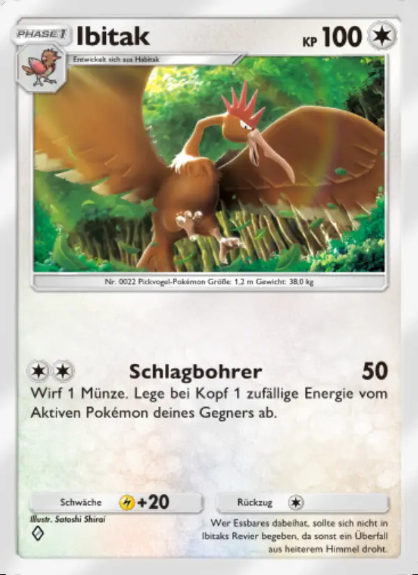 Image of the card Ibitak