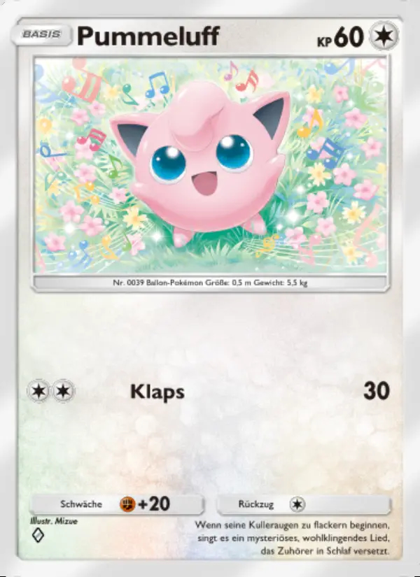 Image of the card Pummeluff