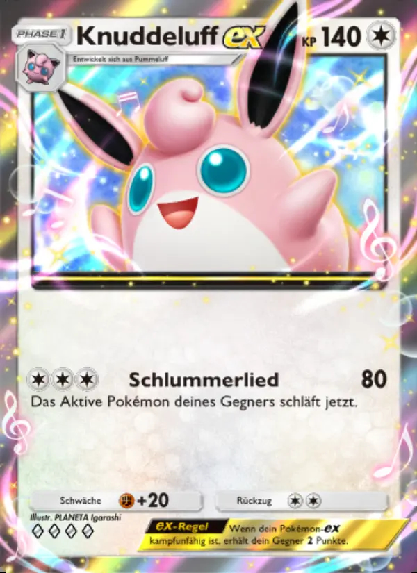 Image of the card Knuddeluff-ex