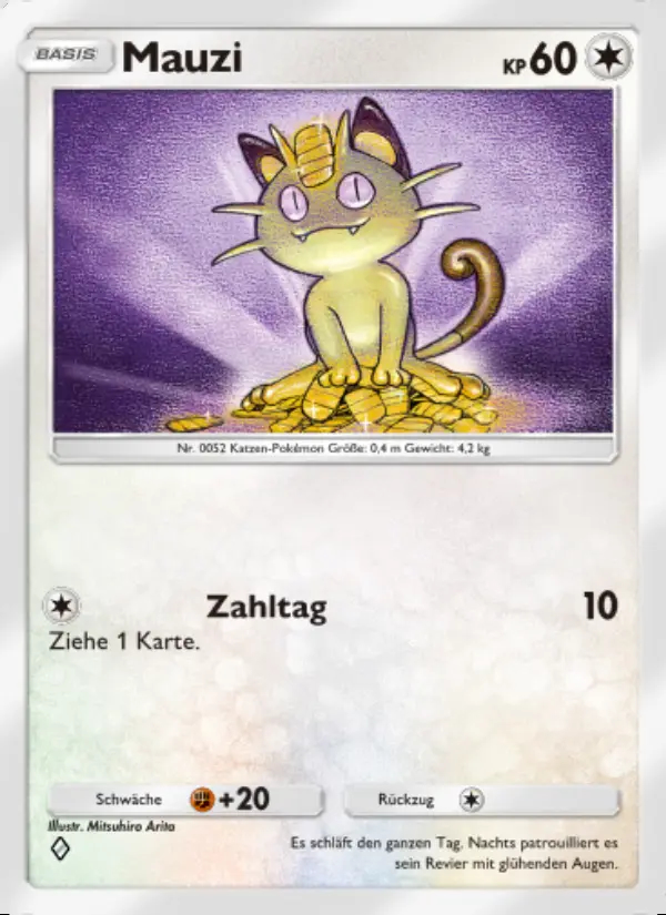 Image of the card Mauzi