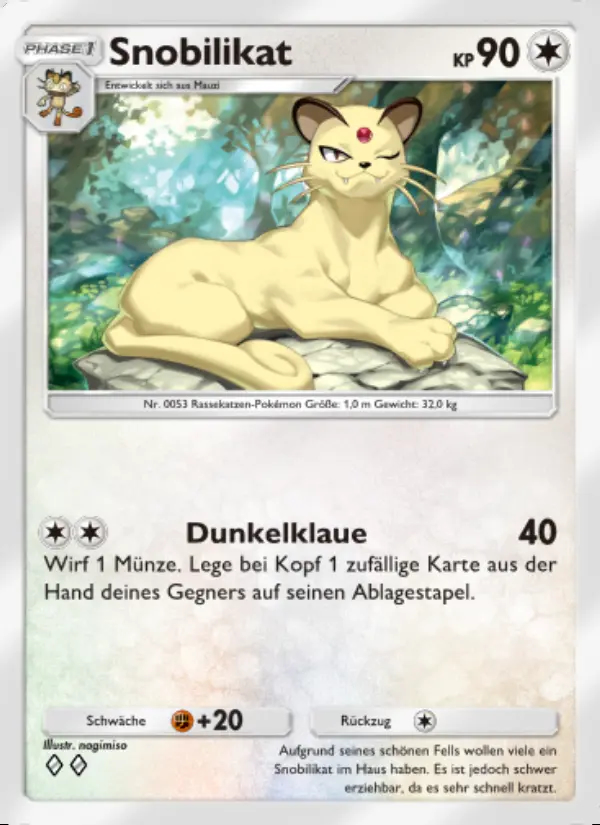 Image of the card Snobilikat