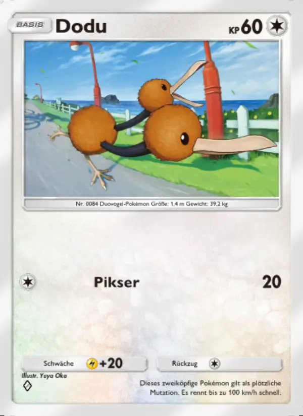 Image of the card Dodu