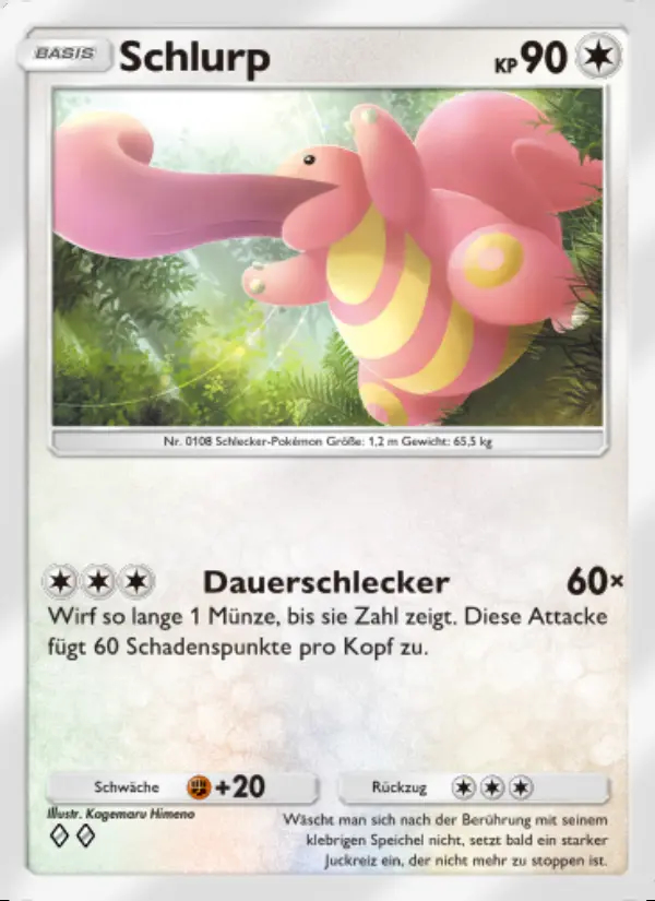 Image of the card Schlurp