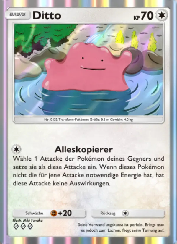 Image of the card Ditto