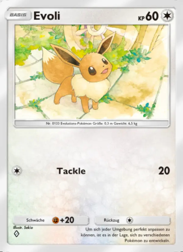 Image of the card Evoli