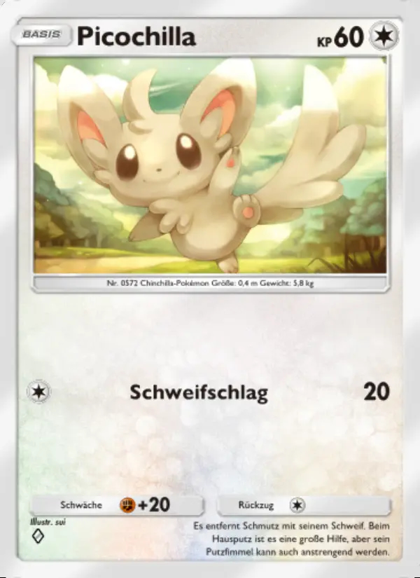 Image of the card Picochilla