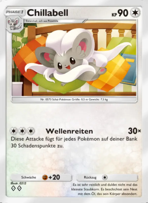 Image of the card Chillabell