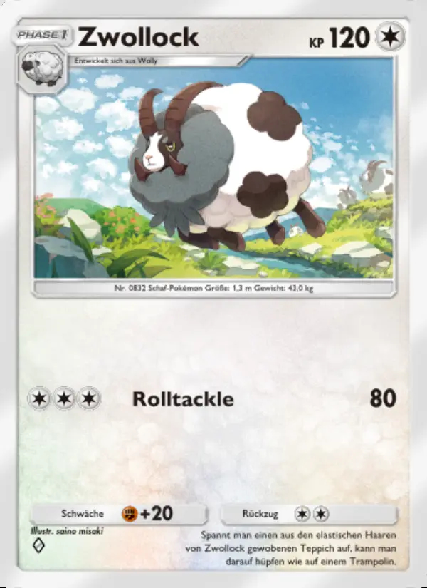 Image of the card Zwollock