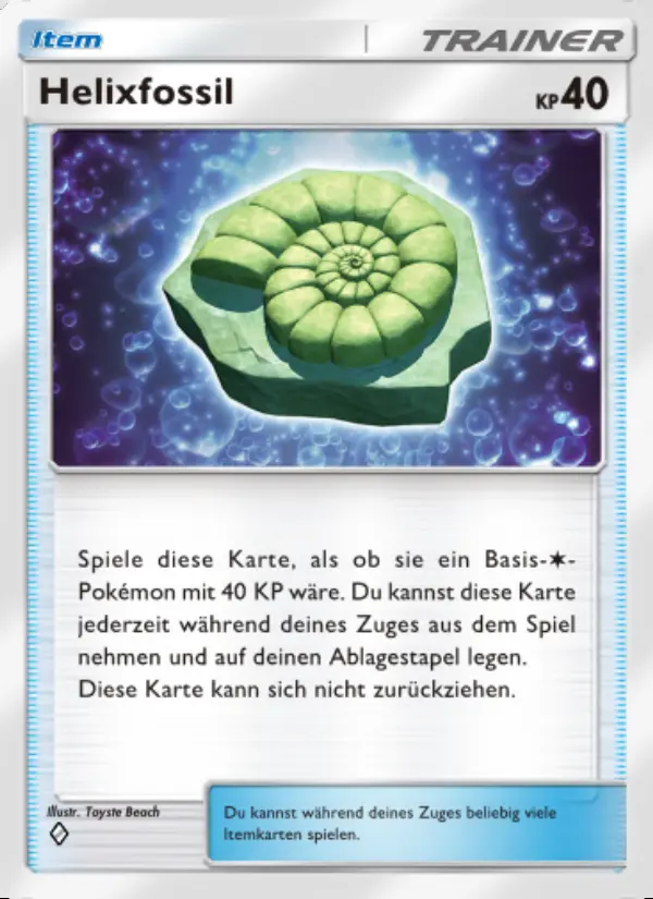 Image of the card Helixfossil