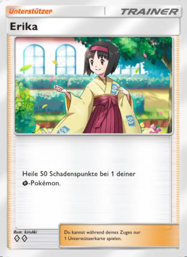 Image of the card Erika