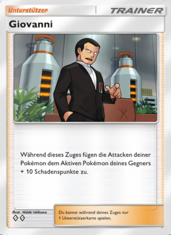 Image of the card Giovanni